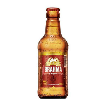 CERVEJA BRAHMA CHOPP ONE WAY 300ML