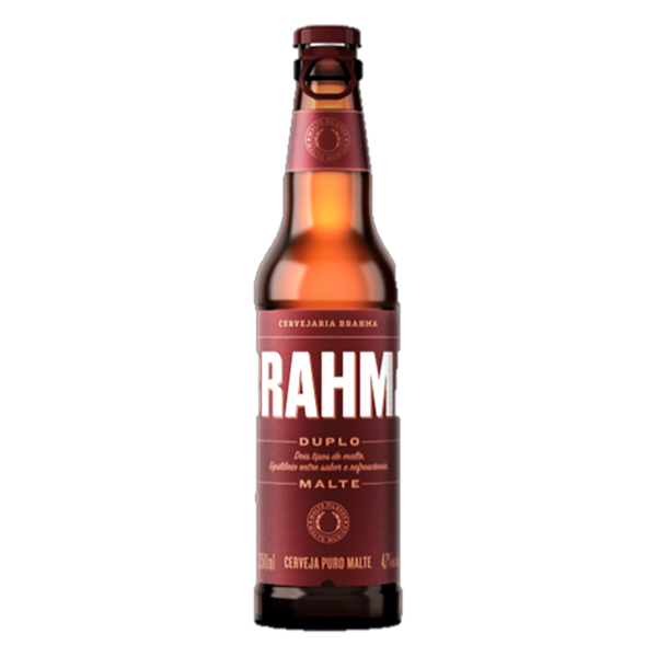 CERVEJA BRAHMA DUPLO MALTE  330ML