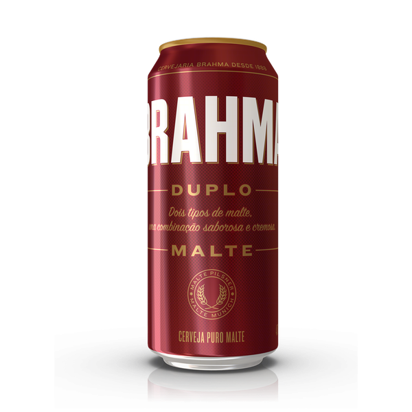 CERVEJA BRAHMA DUPLO MALTE  473ML