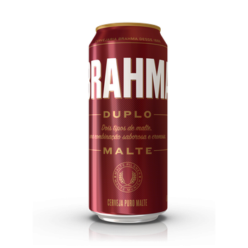 CERVEJA BRAHMA DUPLO MALTE  473ML