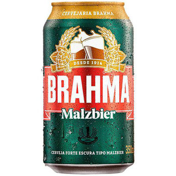 CERVEJA BRAHMA MALZBIER  350ML