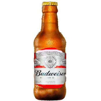 CERVEJA BUDWEISER GFA VD 300ML