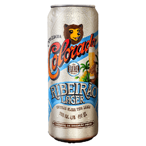 CERVEJA COLORADO LAGER 410ML