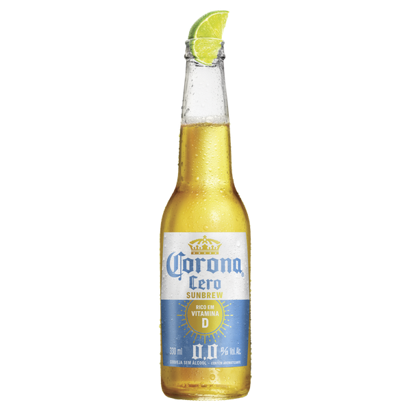 CERVEJA CORONA CERO SUNBREW N LONG NECK 330ML