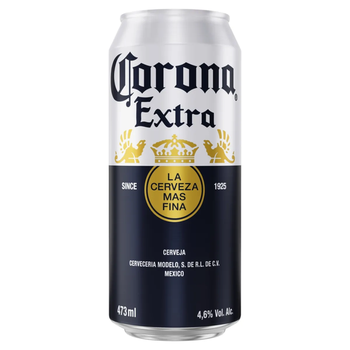CERVEJA CORONA EXTRA 473ML