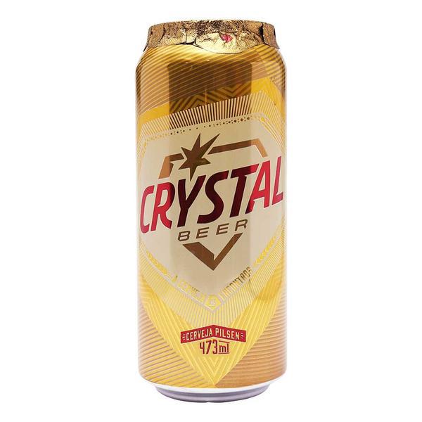 CERVEJA CRYSTAL BEER 473ML