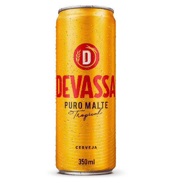 CERVEJA DEVASSA PURO MALTE 350ML