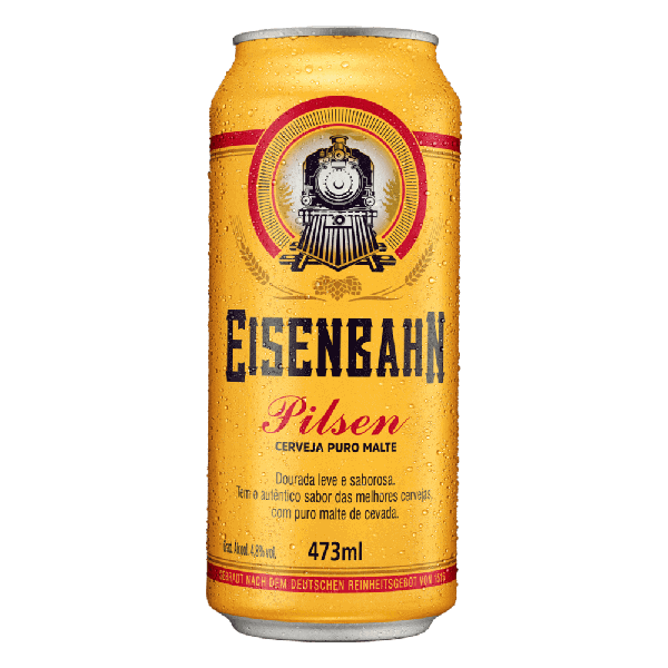 CERVEJA EISENBAHN 473ML