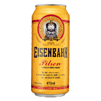 CERVEJA EISENBAHN 473ML