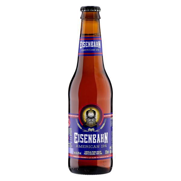 CERVEJA EISENBAHN AMERICAN IPA 355ML