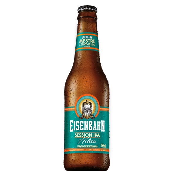 CERVEJA EISENBAHN SESSION IPA 355ML