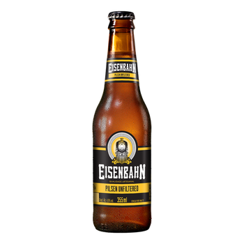 CERVEJA EISENBAHN  UNFILTERED LN 355ML
