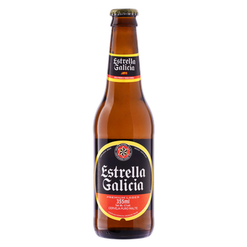 CERVEJA ESTRELLA GALICIA 355ML