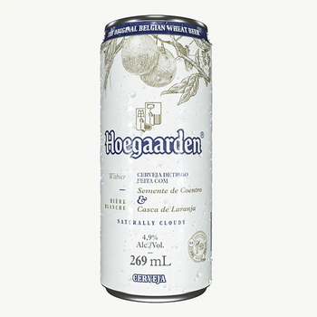 CERVEJA HOEGAARDEN WITBIER 269ML