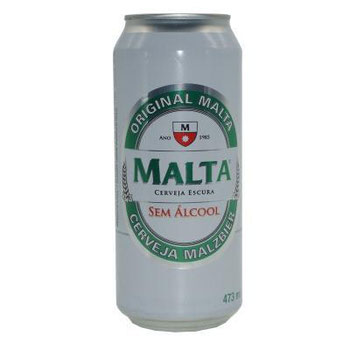 CERVEJA MALTA MALZ  S/ ALCOOL 473ML