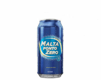 CERVEJA MALTA PONTO ZERO 473ML