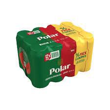 CERVEJA POLAR PACK 12X473ML