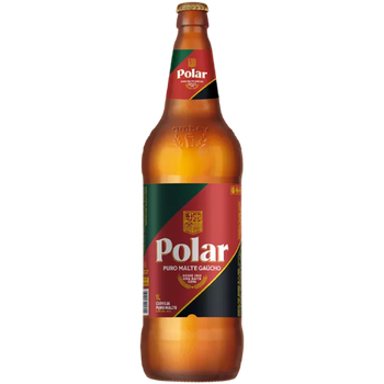 CERVEJA POLAR PURO MALTE 1L