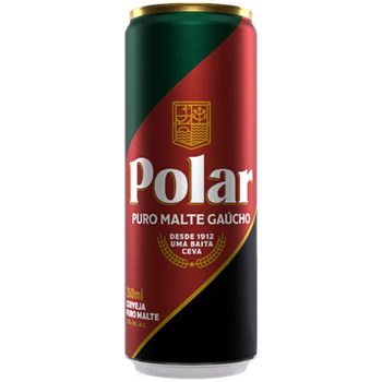 CERVEJA POLAR PURO MALTE 350ML