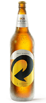 CERVEJA SKOL PURO MALTE 1L