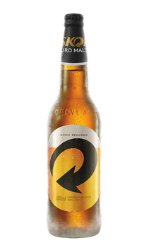 CERVEJA SKOL PURO MALTE 600ML