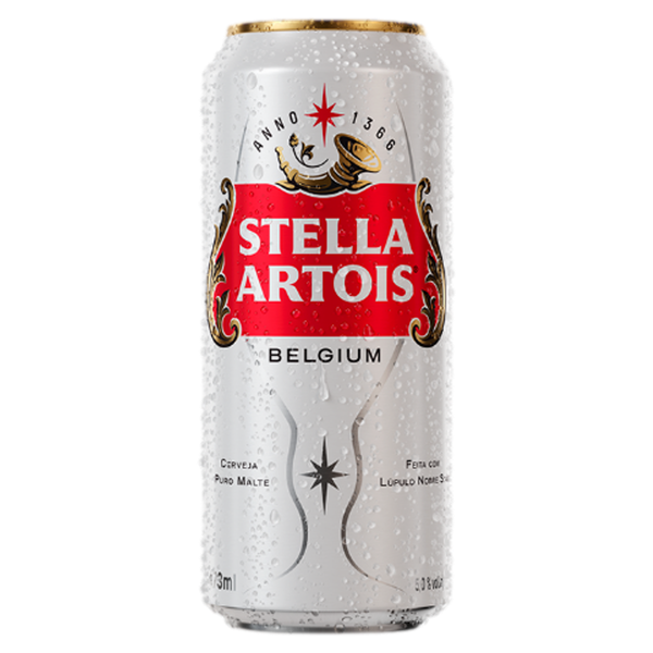 CERVEJA STELLA ARTOIS 473ML