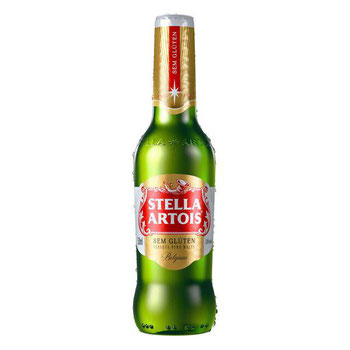 CERVEJA STELLA ARTOIS S/GLUTEN 330ML