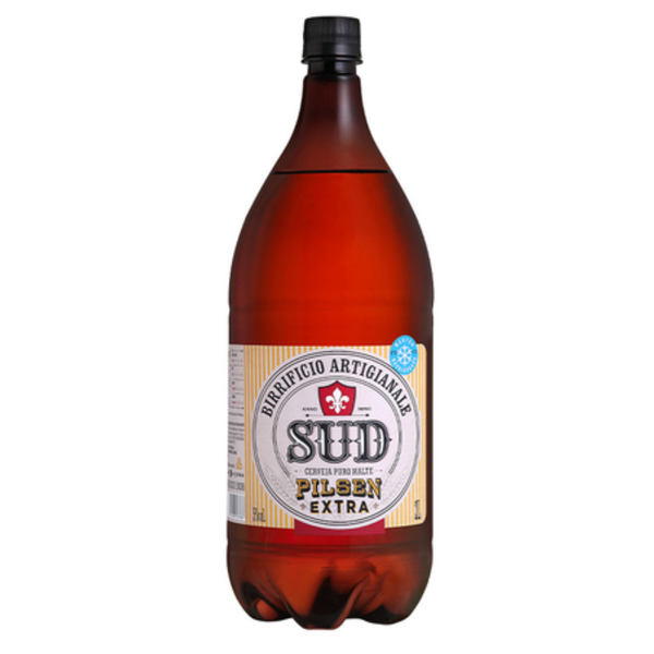 CERVEJA SUD PET PILSEN EXTRA 2L