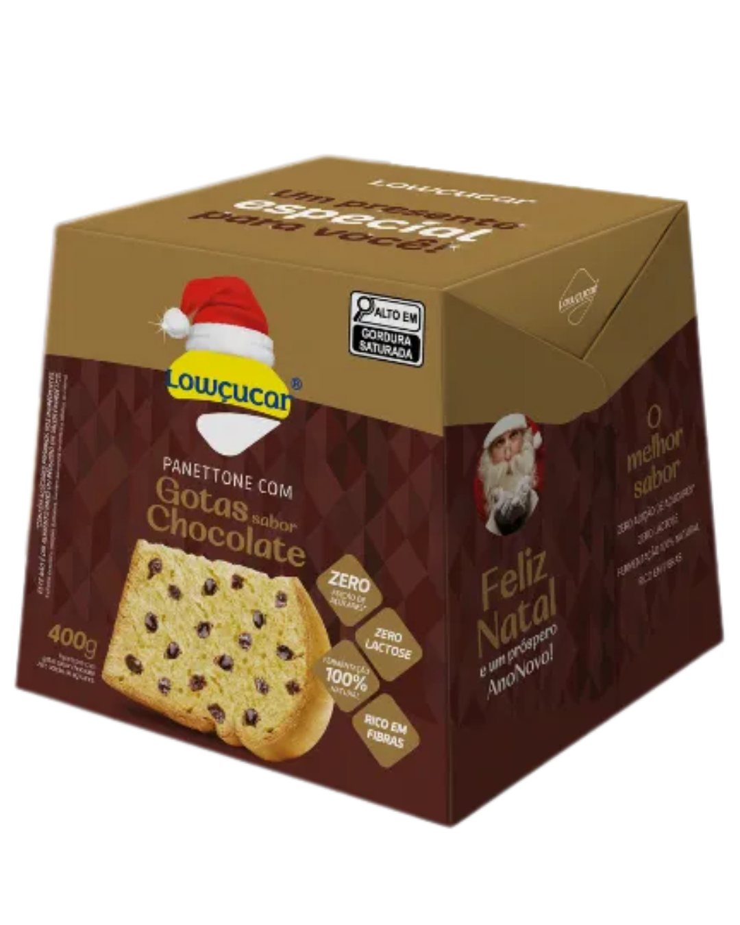 PANETONE LOWCUCAR GOTAS CHOCOLATE ZERO 4