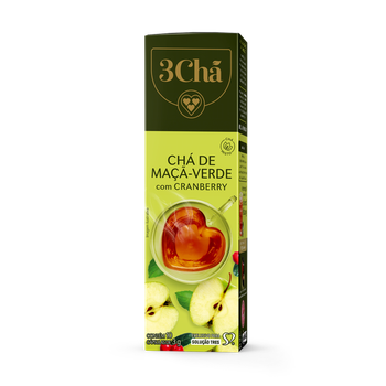 CHA 3CORACOES CAPSULA HIBISCO E MACA 10UN