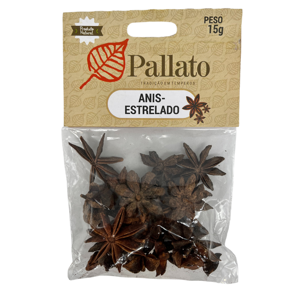 CHA ANIS ESTRELADO PALLATO 15G