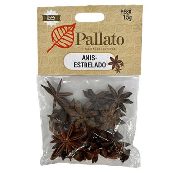 CHA ANIS ESTRELADO PALLATO 15G