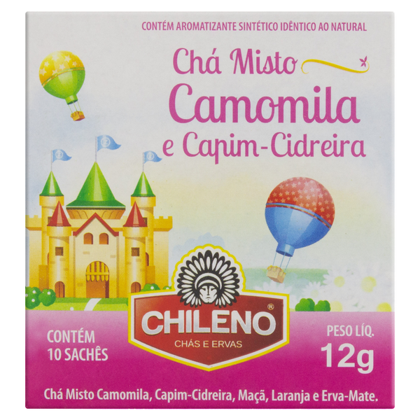 CHA CHILENO CAM/CIDR INF NOITE 15G P.U