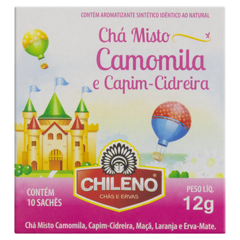 CHA CHILENO CAM/CIDR INF NOITE 15G P.U
