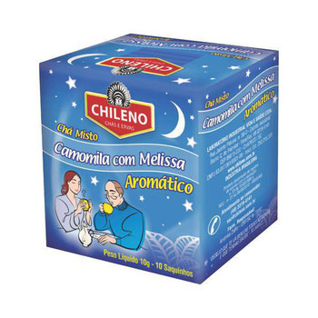 CHA CHILENO CAMOM/MELISSA NOITE 10G P.U