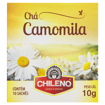 CHA CHILENO CAMOMILA 10G P.U
