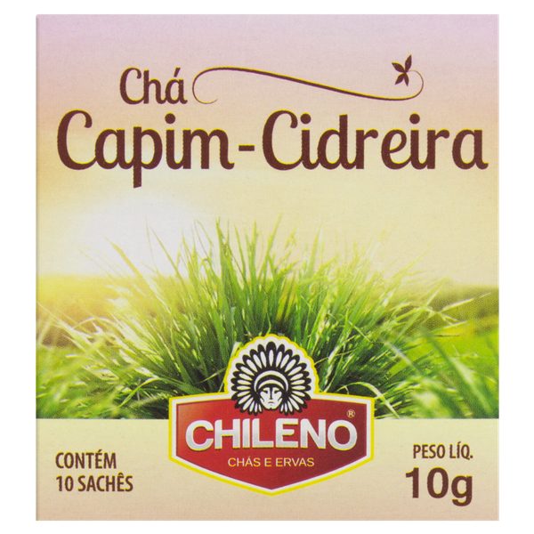 CHA CHILENO CIDREIRA 10G P.U