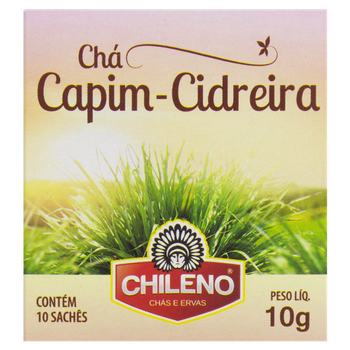 CHA CHILENO CIDREIRA 10G P.U
