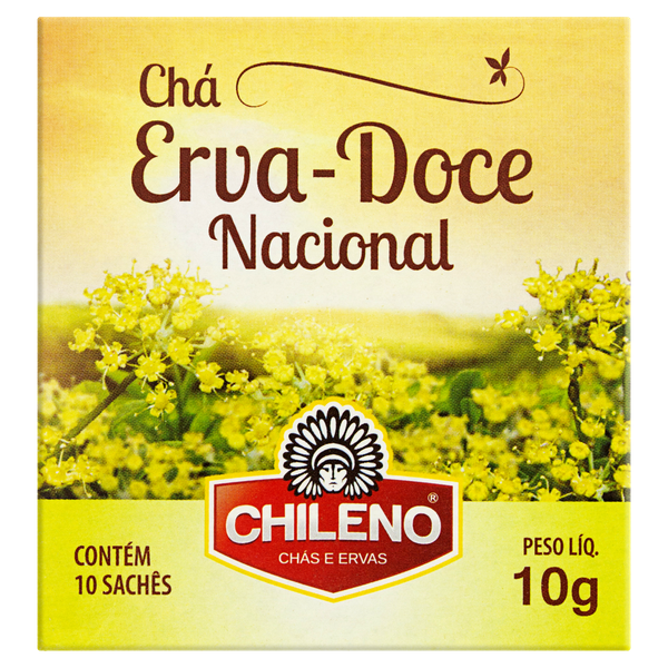 CHA CHILENO ERVA DOCE 10G P.U