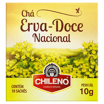 CHA CHILENO ERVA DOCE 10G P.U