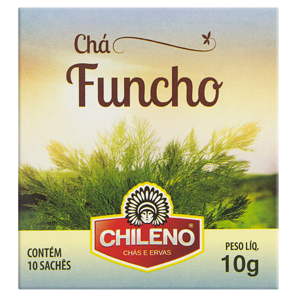 CHA CHILENO FUNCHO 10G