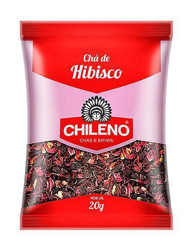 CHA CHILENO HIBISCO 20G