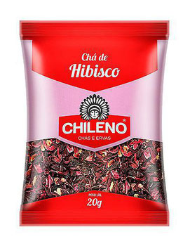 CHA CHILENO HIBISCO 20G