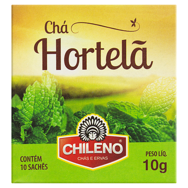 CHA CHILENO HORTELA 10G P.U