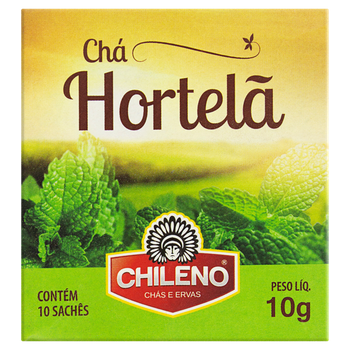 CHA CHILENO HORTELA 10G P.U