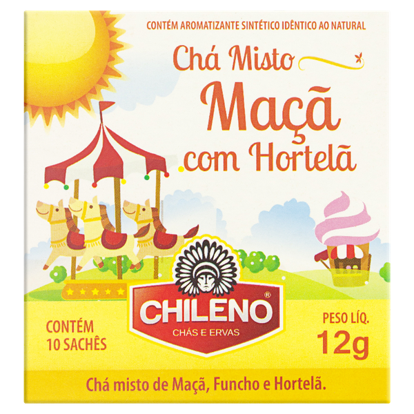 CHA CHILENO  MACA/HORT INF DIA 15G P.U