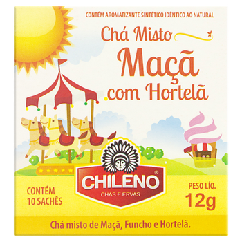 CHA CHILENO  MACA/HORT INF DIA 15G P.U