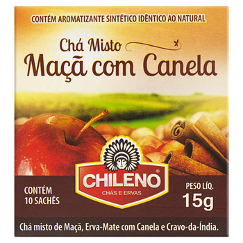 CHA CHILENO MISTO MACA/CANELA 15G P.U