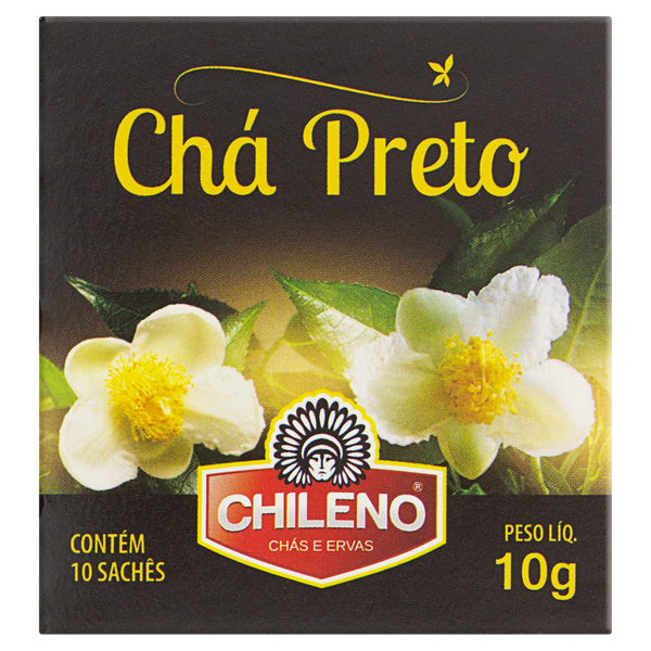 CHA CHILENO PRETO 10G P.U