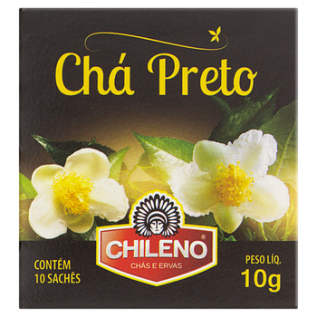 CHA CHILENO PRETO 10G P.U